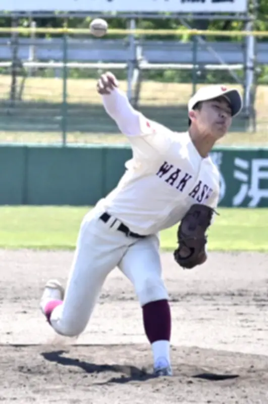 若松商が会津に競り勝ち、大竹が完投勝利 高校野球