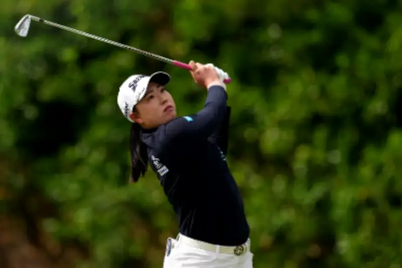 竹田麗央が３打差５位に後退、米女子ゴルフ第２日