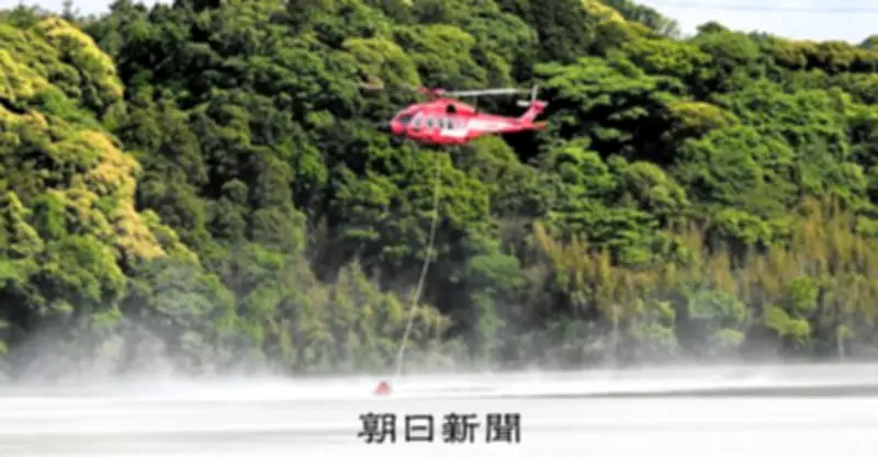 岩手・大槌の大規模山林火災受け、千葉で林野火災対策訓練 緊張感高まる