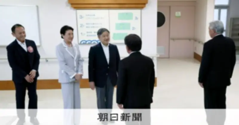 両陛下、愛媛で被災者と懇談「よいお酒をお造りください」と励まし