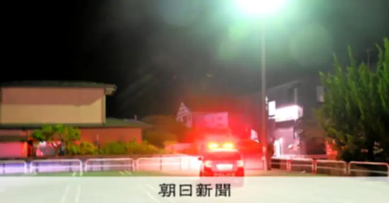秋田市の民家敷地でクマ目撃、けが人なし パトカー複数台で警戒