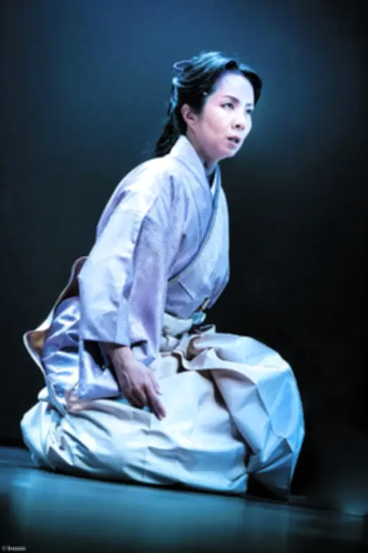 武蔵野の俳優・金子あい、平家物語の語り芝居「俊寛」を高円寺で上演