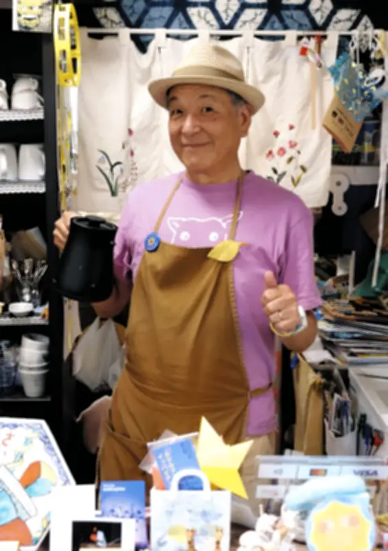 アートと人をつなぐカフェ「コトコト」店主・野口敬さんの地元愛