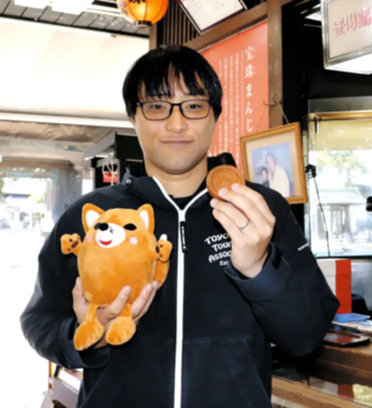 人生の節目に「喜楽」の宝珠まんじゅう いなりんマネージャー・秋山峰輝さんが語る郷土愛
