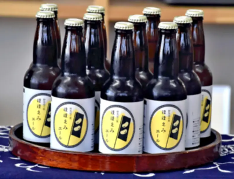 南相馬市産大豆使用のクラフトビール「野馬追の里ほほえみエール」完成、販売開始