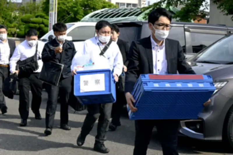 磐越道バス事故、若山容疑者の自宅を捜索 福島県警が家宅捜索