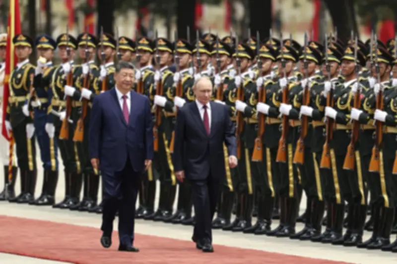 中国・ロシア首脳、北京で会談 イラン情勢や戦略的協力深化が焦点に