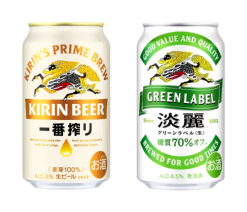 キリンビール、酒税改正で価格改定　ビール値下げ、発泡酒・第三のビール値上げ