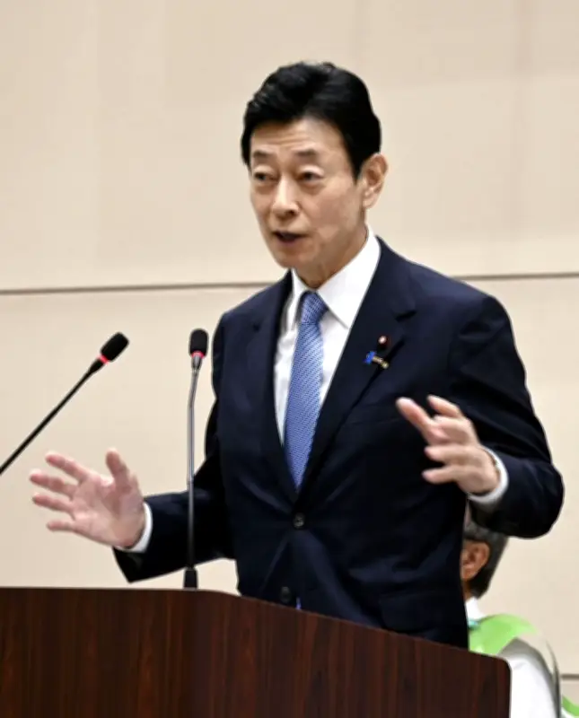 自民選対委員長が新潟知事選で現職支援を訴え、原発再稼働容認が焦点に
