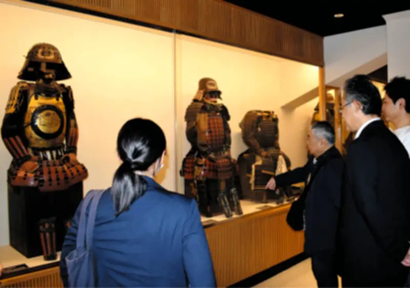 小田原城天守閣で収蔵優品展「武者の装い」、甲冑の変遷を紹介