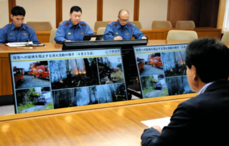 岩手・大槌町の山林火災で派遣の宇都宮市消防隊員が活動報告、クマ対策も