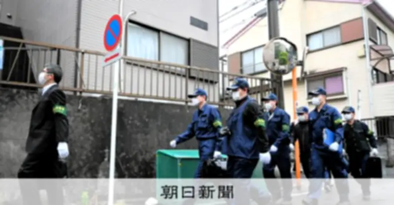 強盗殺人事件で指示役の夫婦宅を家宅捜索、栃木県警が実行役の供述を基に捜査