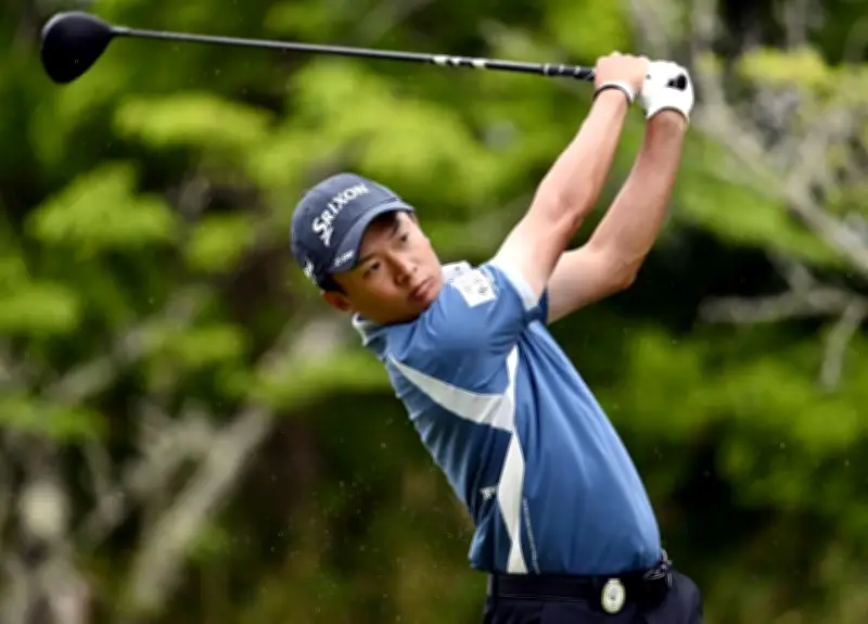 岡田晃平、木下稜介ら首位発進　ゴルフ日本プロ第１日