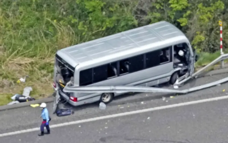 磐越道事故、バス運転の若山容疑者を鑑定留置 福島地検支部