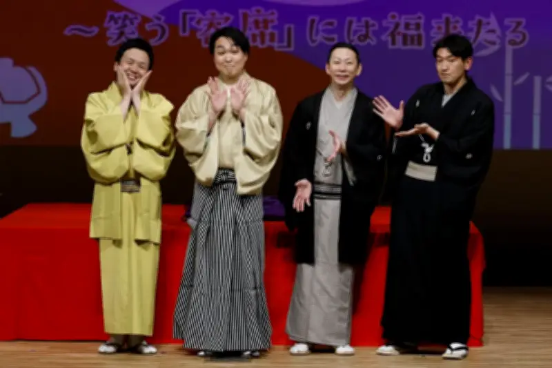 笑福亭茶光さんが大賞　全国若手落語家選手権で輝く