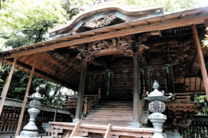 埼玉・川越の氷川神社本殿、国の重要文化財指定へ 彫刻の壮観さ評価