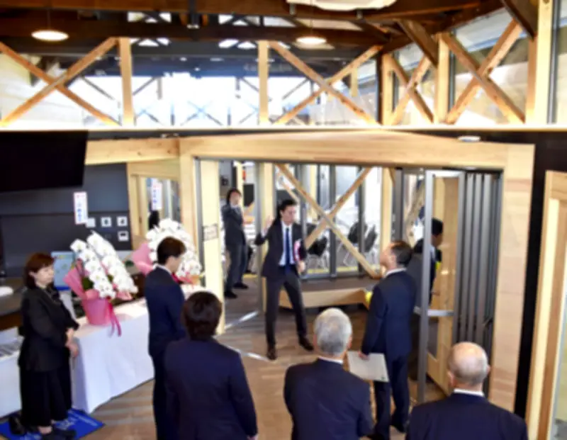 広野駅交流施設が竣工、新たな玄関口として４月から利用開始