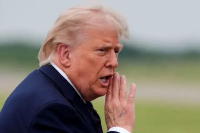 トランプ氏、長男の結婚式欠席へ「重要な時期」公務優先を表明