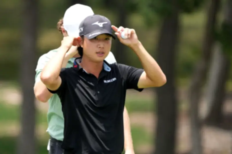 平田憲聖が５打差２位に浮上、米男子ゴルフ第２日