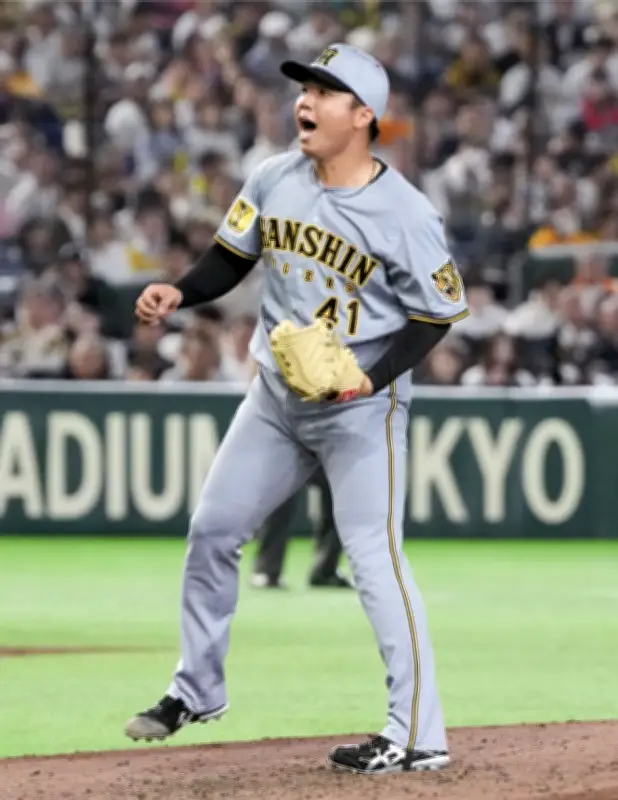 阪神・村上が今季初完封、新人立石の２点打で均衡破る 巨人は３連敗
