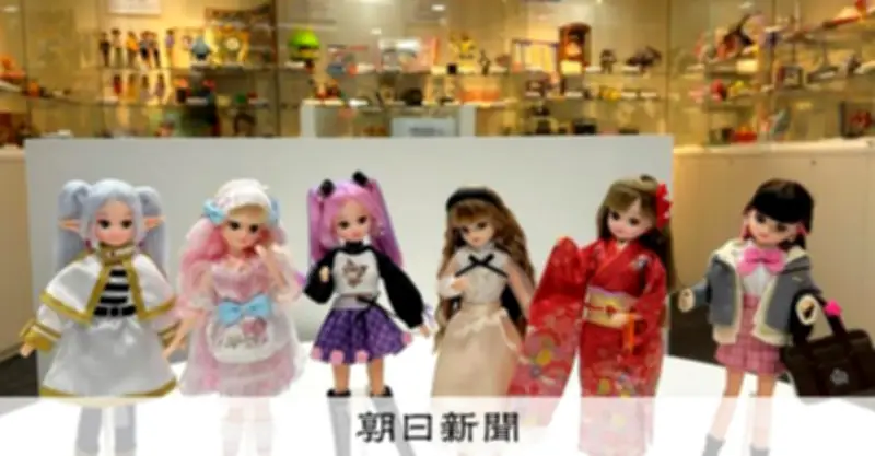 バービーに対抗、リカちゃんが米国再進出で成功の兆し