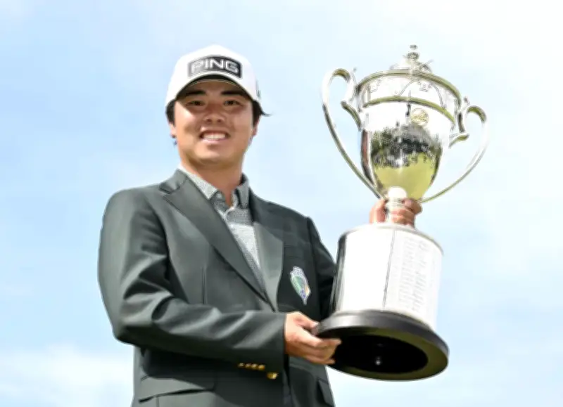 左打ちの細野勇策がツアー初優勝、日本プロゴルフ選手権で快挙