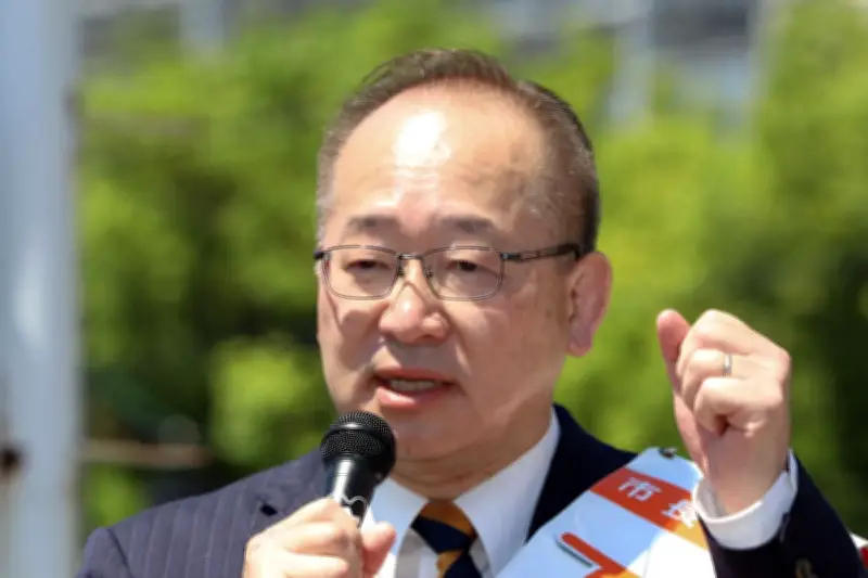 愛知・春日井市長選、現職の石黒直樹氏が再選確実 与野党推薦で盤石の戦い