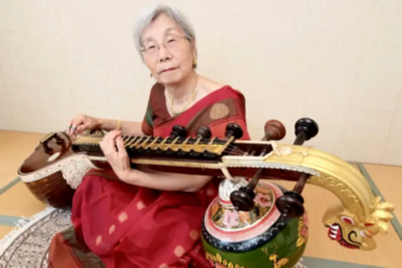 日本唯一のヴィーナー奏者・的場裕子さんが語る南インド古典楽器の深遠な魅力