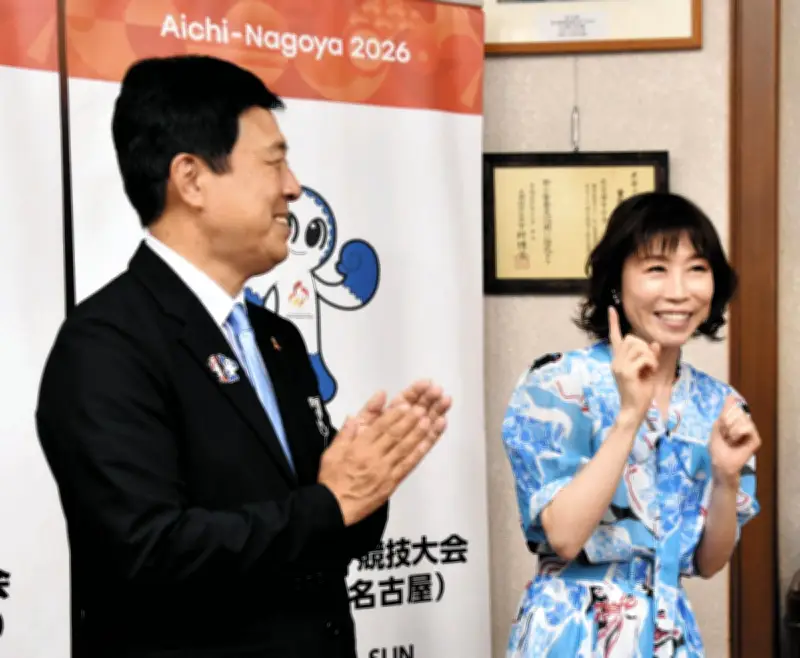 水森かおり新曲「恋の終わりの名古屋にひとり」名古屋舞台に広沢市長が紅白期待