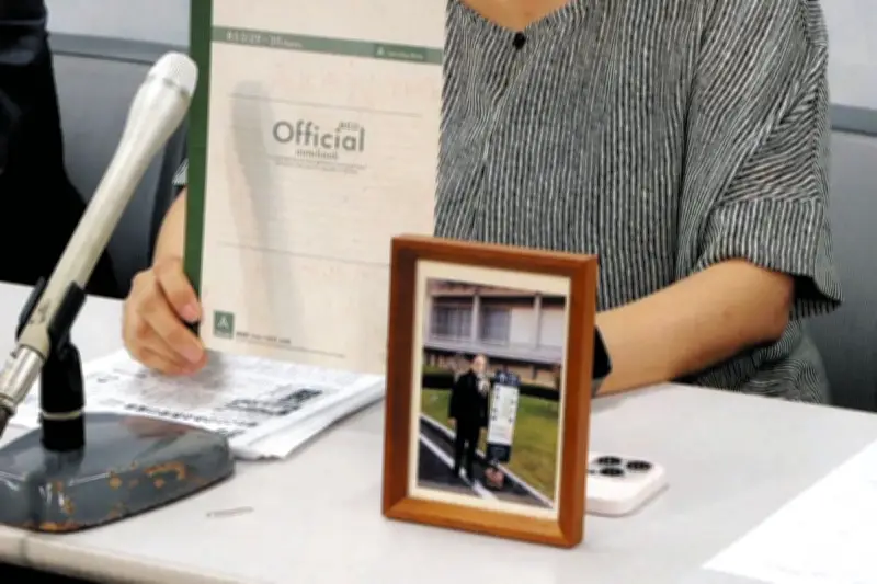 森友文書一部不開示取り消し求め国提訴へ 遺族会見「まだ終わっていない」
