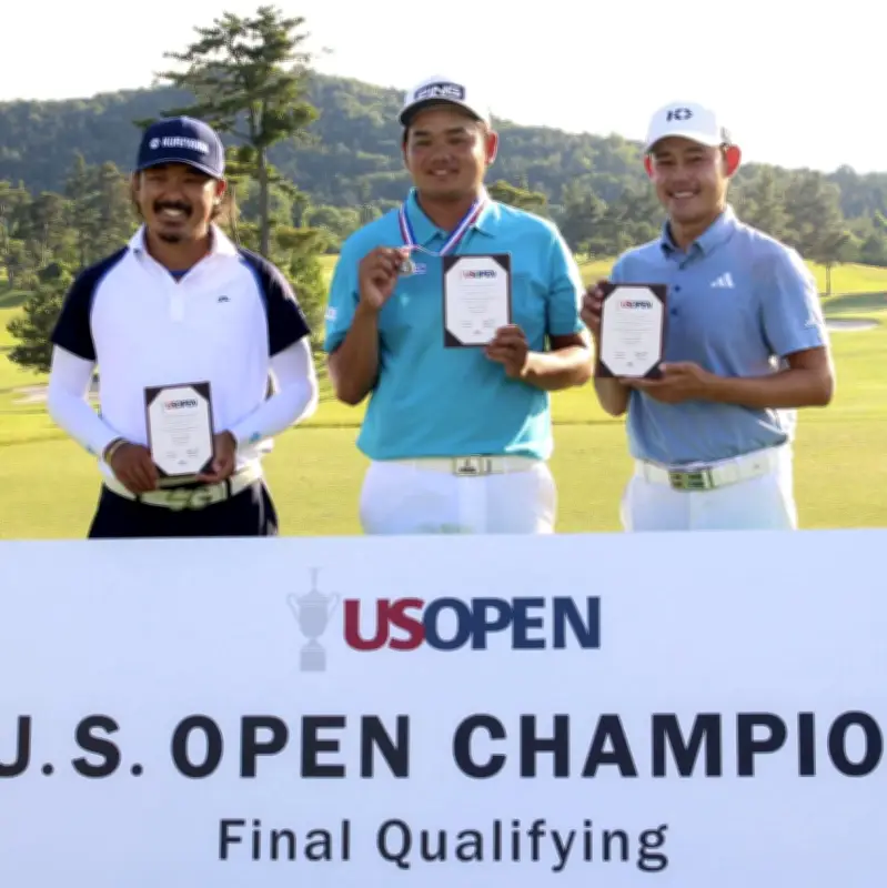 大岩龍一、大西魁斗、佐藤大平が全米オープンゴルフ出場権獲得　日本予選を突破