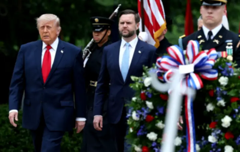 トランプ大統領、戦没将兵記念日にアーリントン墓地で追悼、対イラン作戦犠牲者を称える