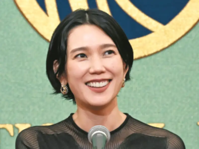 カンヌ受賞の岡本多緒さん「現実味湧かない」濱口監督と会見