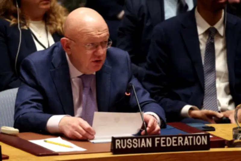 ロシア、安保理で日本を「再軍備」と批判　中国主宰の会合で