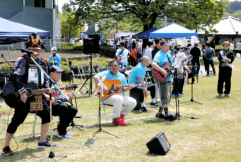 障害の有無を超え音楽楽しむ「とっておきの音楽祭」群馬・安中市で開催