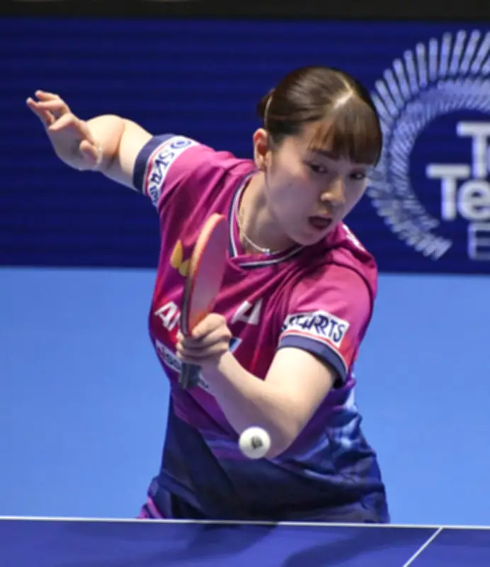 長崎美柚と田中佑汰がアジア選手権代表に選出　卓球選考会で優勝