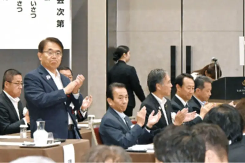 リニア中央新幹線、静岡工区着工へ沿線知事ら期待 期成同盟会総会