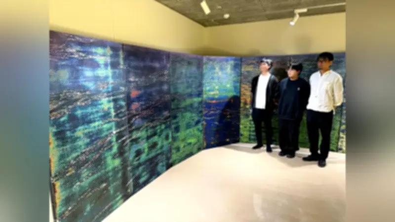 寒河江・地域芸術クリエーター３人の合同展「さがえに住む。展」開幕