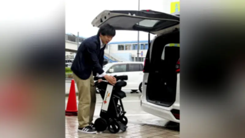 鳥羽散策を電動車椅子で快適に　レンタル事業開始、誰でも自由に観光