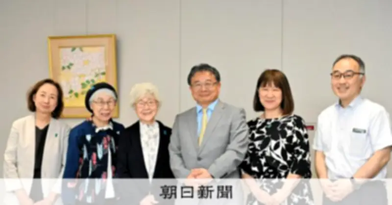 横田早紀江さん、拉致問題解決への思いを朝日新聞東京本社で語る
