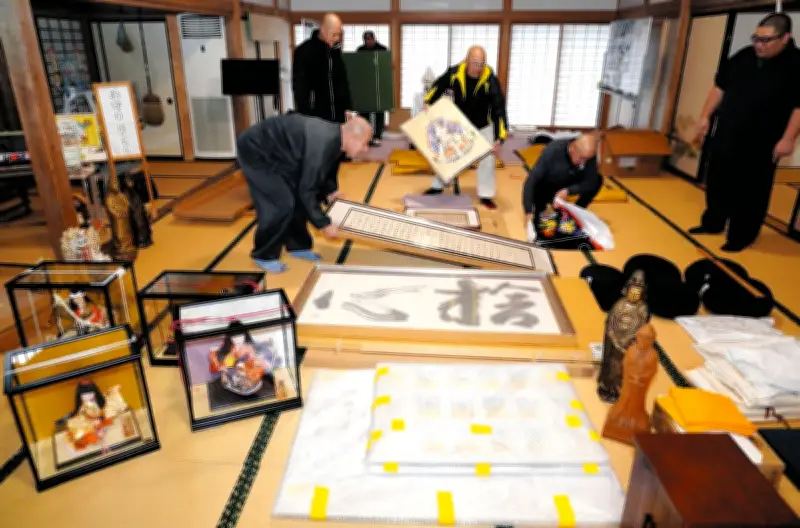 ウクライナ避難民支援が縁、群馬の曹洞宗寺院がポーランドで日本展を開催