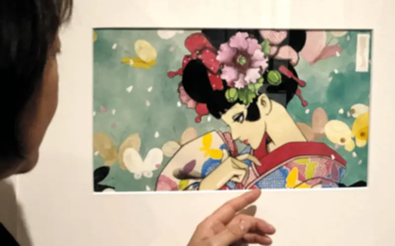 中原淳一の美意識をたどる企画展、栃木市立美術館で開催中