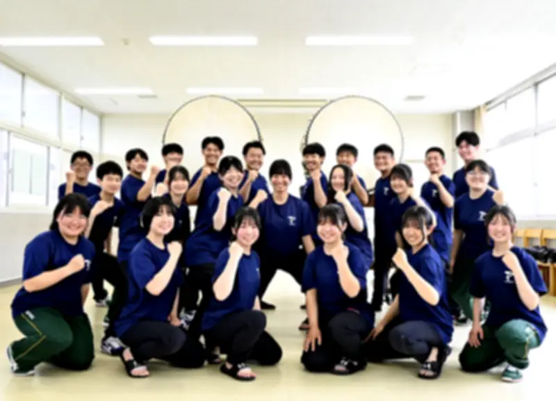 帝京安積高和太鼓部、全国大会で優勝目指し熱い演奏を披露へ