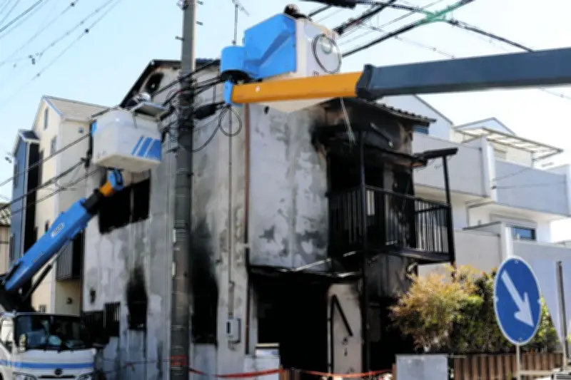 名古屋市昭和区の民家火災、家主の男を逮捕　自宅に放火し交番に自首