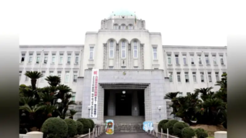 県立今治病院の新築移転、再入札の時期は「世界情勢の安定が重要」と知事