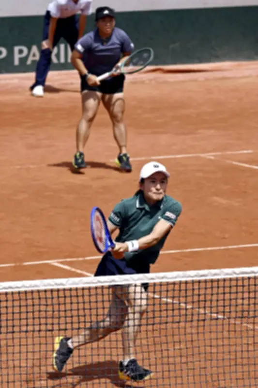 青山修子、梁恩碩組が全仏テニス女子ダブルス３回戦進出　ストレート勝利