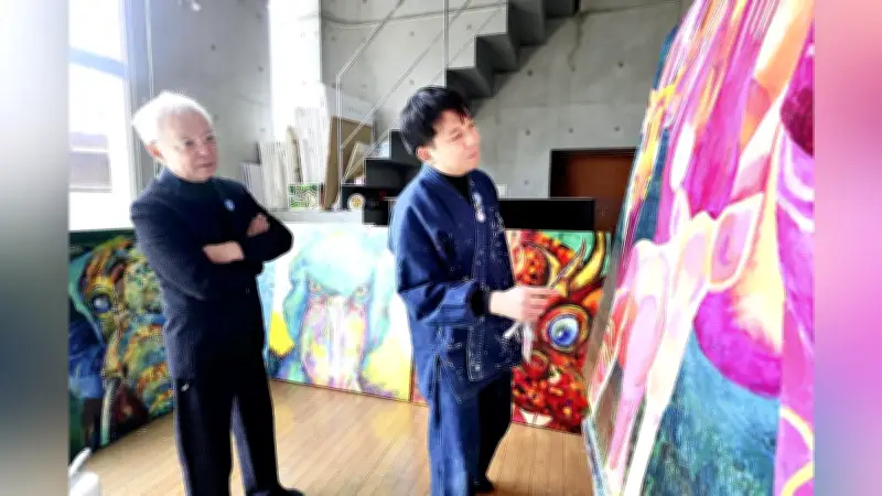新居浜市ふるさと納税に動物画家・石村嘉成氏の返礼品 寄付額増へ起爆剤に
