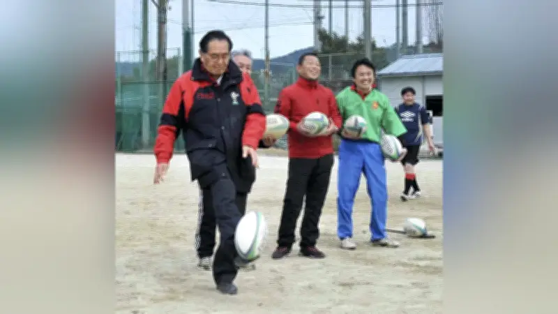 伏見工高ラグビー部・山口良治さんと平尾誠二さんの師弟の絆、永遠に