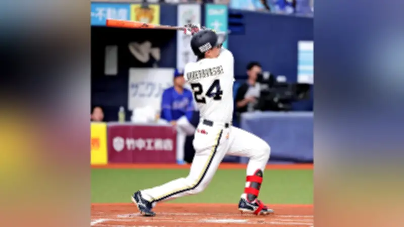 紅林が先制２ラン、オリックスが中日に競り勝つ 田嶋２勝目