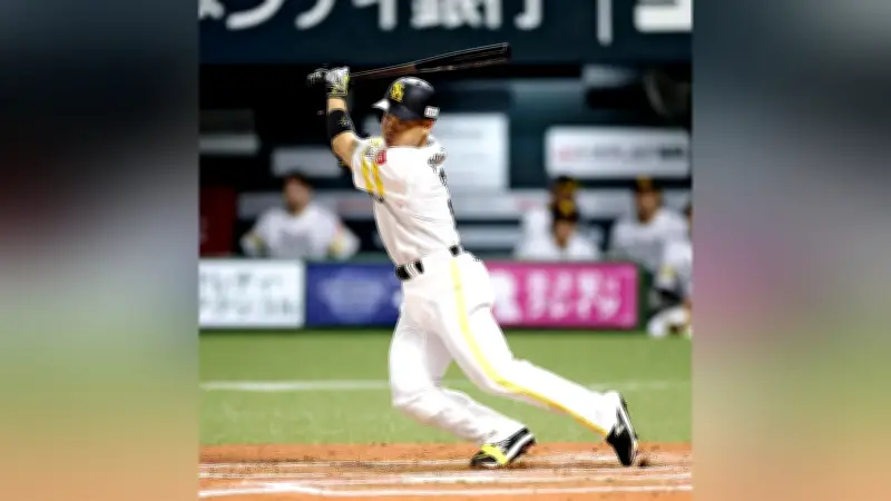 ソフトバンク近藤健介が決勝打、強打と軽打を使い分ける万能左打者